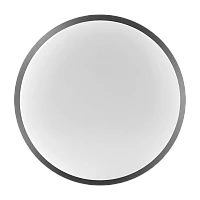 Светильник настенно-потолочный Ultraflash LBS-8732 32W 220V LED IP20 350мм серебряный (1/10)