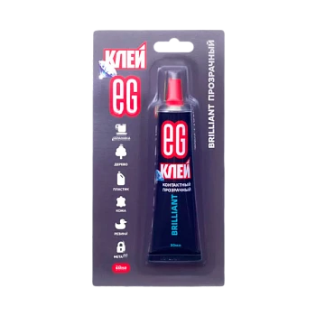 Клей Еврогарант/EG Brilliant контактный 30г BL1 (1/12/288)
