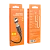 Кабель Borofone BX41 USB (m)-Lightning (m) 1.0м 2.4A ПВХ магнит черный (1/360)