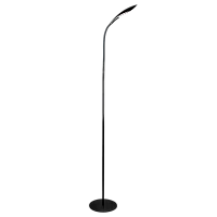 Торшер Camelion KD-806 5W 230V LED IP20 на основании черный (1/4)