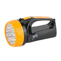 Фонарь туристический Трофи TSP10 1.08W 10LED от аккумулятора черный (1/40/480)