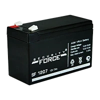 Аккумулятор свинцово-кислотный Security Force SF 1207 12V 7Ah (1/5)