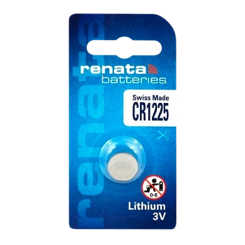 Батарейка Renata CR1225 BL1 Lithium 3V (10/300/2400)