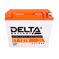 Аккумулятор для мототехники Delta CT 1218 12V 18Ah (1/4)