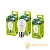 Лампа светодиодная Ergolux G45 E27 9W 6500К 172-265V шар (1/10/100)
