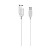 Кабель Borofone BX14 USB (m)-Type-C (m) 3.0м 2.4A ПВХ белый (1/360)