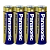 Батарейка Panasonic Alkaline power LR6 AA Shrink 4 1.5V (4/48/240)