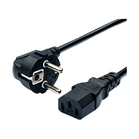 Кабель питания Atcom AT6988 евровилка-C14 (f) 1.2м ПВХ черный (1/10/150)