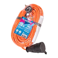 Удлинитель Космос УХз16 1р.С/З 16A 20.0м КГ 3х2.5мм² IP44 (1/5)