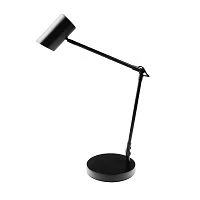 Светильник настольный Camelion KD-417 40W E27 на основании черный (1/4)