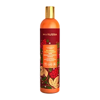 MARUSSIA Бальзам- конд. «Укрепление и тонус» с экстр.облеп. и маслом макадамии 400 мл.