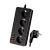 Сетевой фильтр Live Power LP SF401 4р.С/З 10A 3USB A+C Gan 45W с выкл. 2.0м черный (1/30)