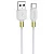 Кабель Borofone BX59 USB (m)-Type-C (m) 1.0м 3.0A ПВХ белый (1/360)