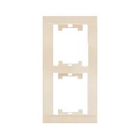 Рамка Makel Defne 2пост. вертикальная кремовый 42010707 (1/25)
