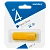 Флеш-накопитель Smartbuy Clue 4GB USB2.0 пластик желтый