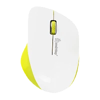 Мышь беспроводная Smartbuy 309AG классическая USB белый лимон (1/40)