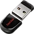 Флеш-накопитель SanDisk Cruzer Fit CZ33 32GB USB2.0 пластик черный