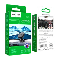 Держатель автомобильный HOCO CA79 на торпеду магнит черный (1/210)