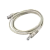 Патч-корд GoPower RJ-45 (m)-RJ-45 (m) 1.0м кат.5е ПВХ 26AWG CCA серый в пакете (1/100)