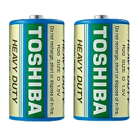 Батарейка Toshiba KG R20 D Shrink 2 Heavy Duty 1.5V (2/20/24/288)