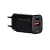 *Сетевое З/У GoPower GPQC09 1USB+1Type-C 35W QC3.0 GAN черный