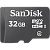 Карта памяти microSD SanDisk Mobile 32GB Class4 4 МБ/сек без адаптера
