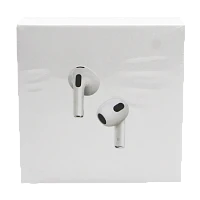 Наушники вставные Без бренда PODS 3 bluetooth 5.0 с микр. Чип JL 6973 D4 белый (1/100) 