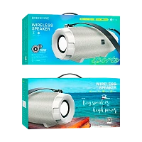 Портативная колонка Borofone BR14 bluetooth 5.0 microSD серый (1/12)