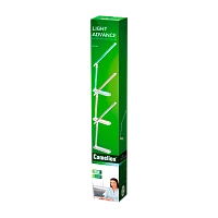 Светильник настольный Camelion KD-845 8.5W 230V IP20 на основании сенс. 1.5м 3 ур.ярк.+3цв. розовый