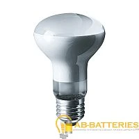 Лампа накаливания Navigator R63 E27 60W 230V рефлектор (1/10/100)