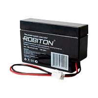 Аккумулятор ROBITON VRLA12-0.8-VHR