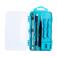 Отвертка Smartbuy Tools с набором насадок 111 предметов CR-V (1/18)