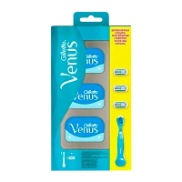 Бритва Gillette "VENUS" 3 лезвия 3 кассеты (1/6)