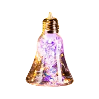 Гирлянда Старт НГ 1LED 8х4х12 см колокол мульти