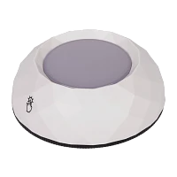 Фонарь пушлайт ЭРА SB-508 Луна COB от батареек белый