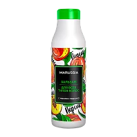 Маруся бальзам д\всех тип. волос с маслом персика 400 мл.--9