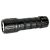 Фонарь универсальный Ultraflash 7102-ТН 0.4W 1LED от батареек IP44 черный (1/25/300)