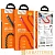 Кабель HOCO U78 USB (m)-Lightning (m) 1.2м 2.1A ткань черный (1/22/220)