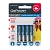 Батарейка GoPower LR03 AAA BL4 Alkaline 1.5V (4/48/576)