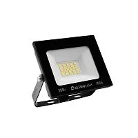 Прожектор светодиодный Ultraflash UFD002 30W 230V 6500К черный (1/20)
