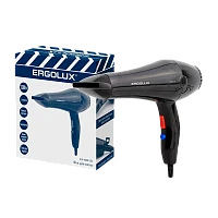 Фен Ergolux ELX-HD08-C02 1200W черный (1/12)