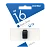 Флеш-накопитель Smartbuy ART 16GB USB2.0 пластик черный