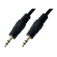 Кабель 5Bites AC35J-020M Jack 3.5mm (m)-Jack 3.5mm (m) 2м черный
