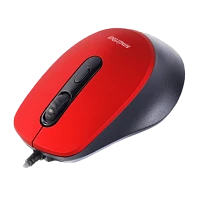 Мышь проводная Smartbuy 265 ONE классическая USB бесшумная красный (1/40)