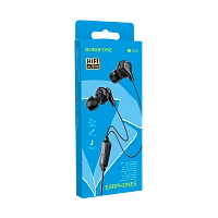 Наушники внутриканальные Borofone BM59 с микр. черный (1/76/304)