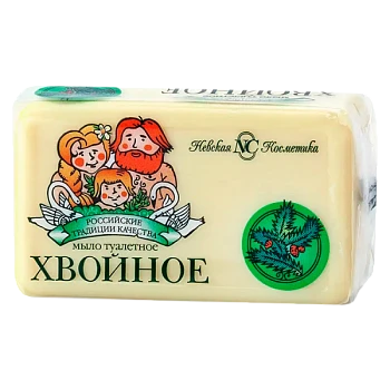Мыло Невская Косметика Хвойное 140г (1/48)