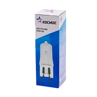 Лампа галогенная Supermax G9 60W 230V капсула матовая (1/100/1000)