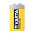 Батарейка Varta SUPERLIFE Крона 6F22 Shrink 1 Heavy Duty 9V (2022) (1/12/216)