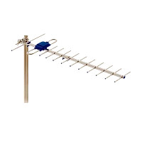 ТВ-Антенна комнатная Вектор AR-525 активная с питанием с усилителем DVB-T/T2 (1/10)