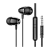 Наушники внутриканальные Borofone BM57 с микр. черный (1/76/304)